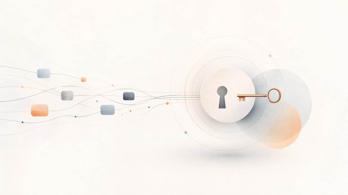 Your data, your keys