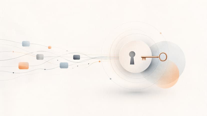 Your data, your keys