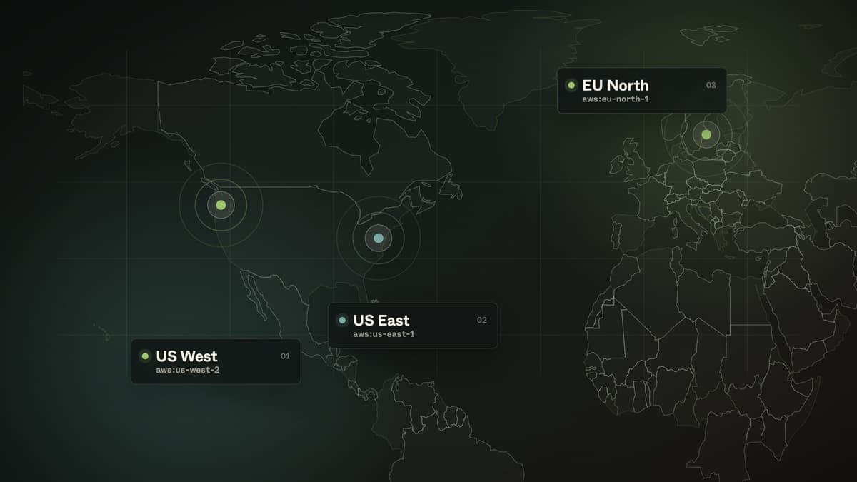 Two new locations for your streams: US West and EU North