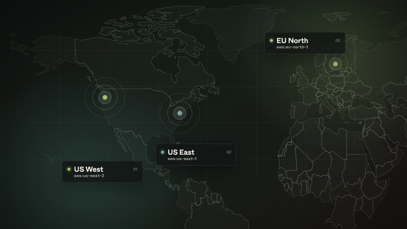 Two new locations for your streams: US West and EU North